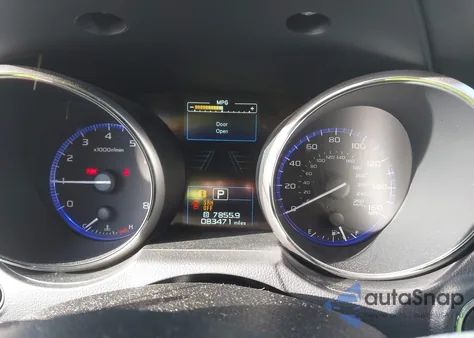 2018 Subaru Outback 3.6R Limited from USA, damaged, VIN 4S4BSENC6J3388639